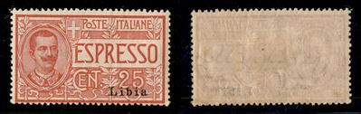 Italia / Colonie / Libia / Espressi