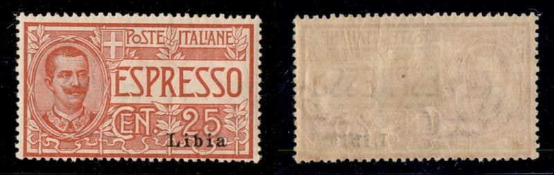 Italia / Colonie / Libia / Espressi