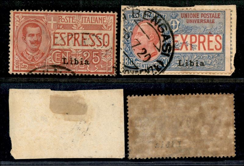 Italia / Colonie / Libia / Espressi