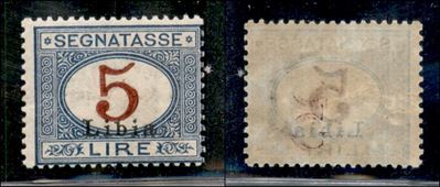 Italia / Colonie / Libia / Segnatasse