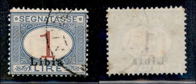 Italia / Colonie / Libia / Segnatasse