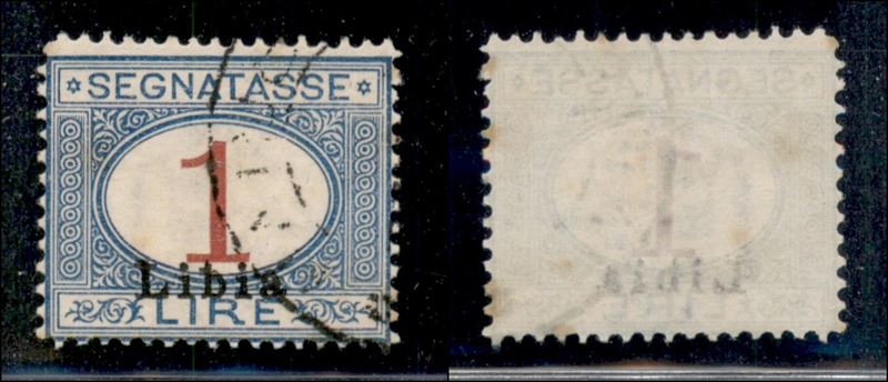 Italia / Colonie / Libia / Segnatasse