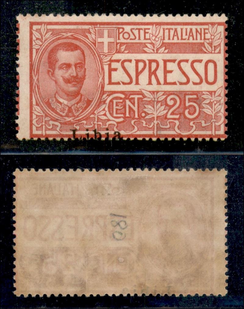 Italia / Colonie / Libia / Espressi