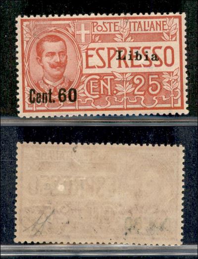 Italia / Colonie / Libia / Espressi