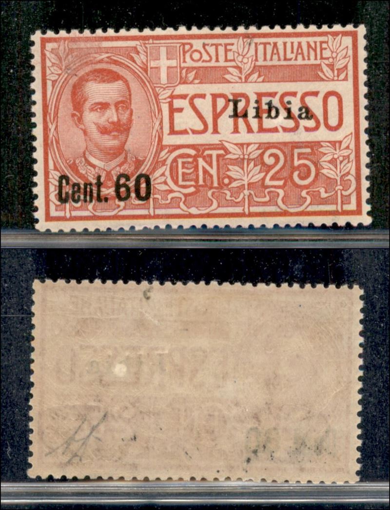 Italia / Colonie / Libia / Espressi