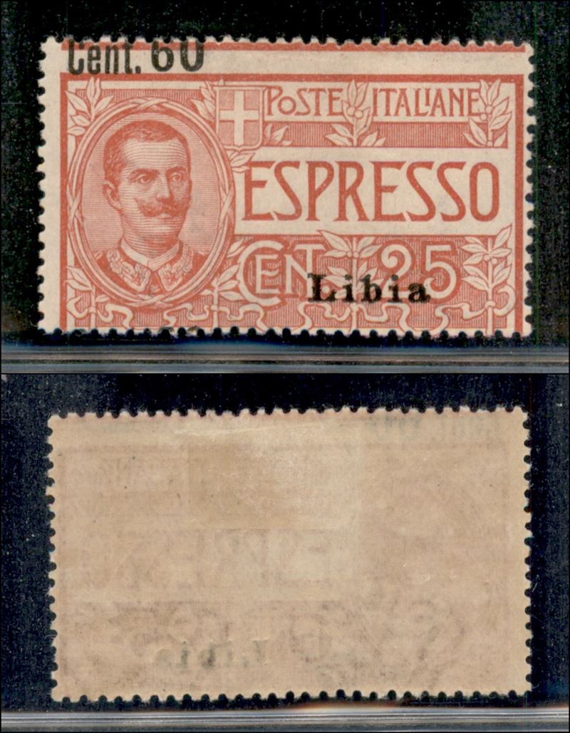 Italia / Colonie / Libia / Espressi