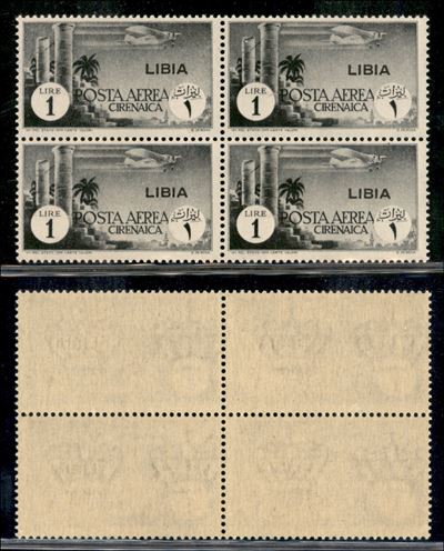 Italia / Colonie / Libia / Posta Aerea