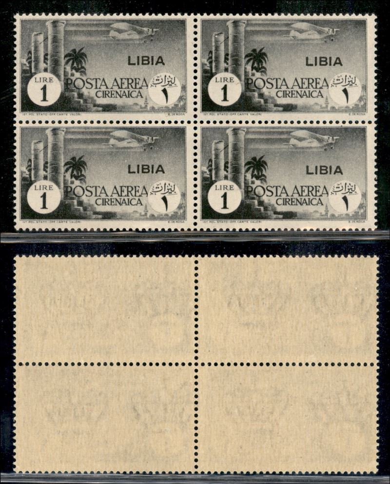 Italia / Colonie / Libia / Posta Aerea