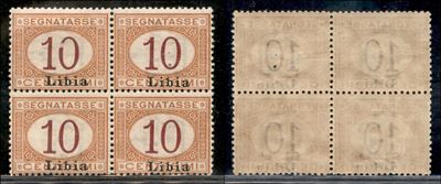 Italia / Colonie / Libia / Segnatasse