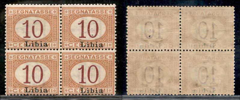 Italia / Colonie / Libia / Segnatasse