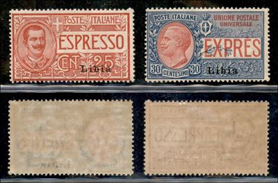 Italia / Colonie / Libia / Espressi