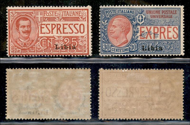 Italia / Colonie / Libia / Espressi
