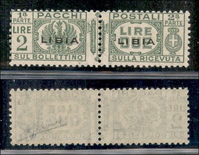 Italia / Colonie / Libia / Pacchi Postali