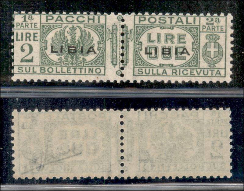 Italia / Colonie / Libia / Pacchi Postali