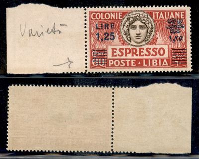 Italia / Colonie / Libia / Espressi