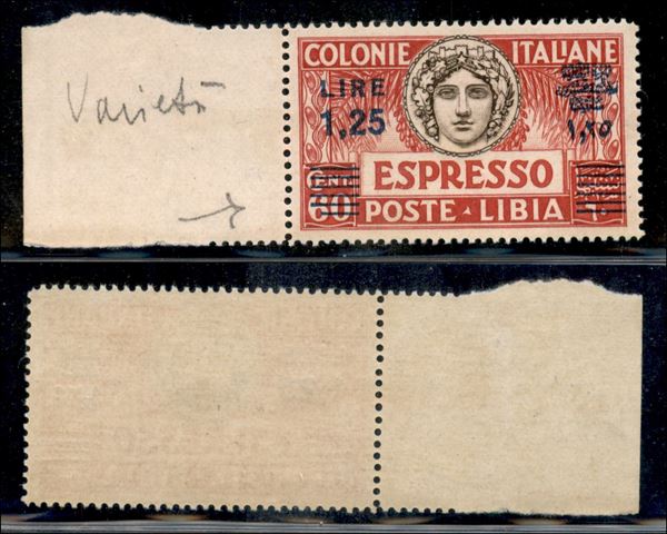 ITALIA / Colonie / Libia / Espressi