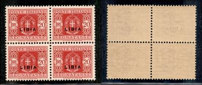 Italia / Colonie / Libia / Segnatasse