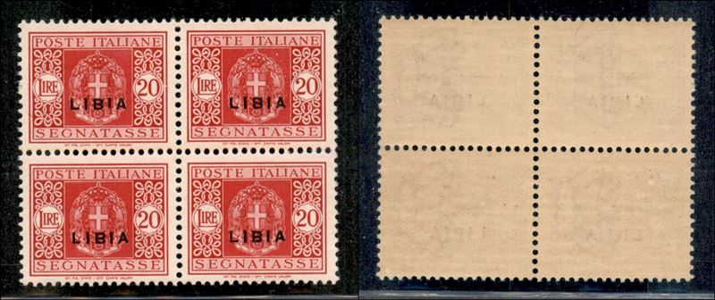 Italia / Colonie / Libia / Segnatasse
