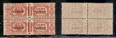 Italia / Colonie / Libia / Pacchi Postali