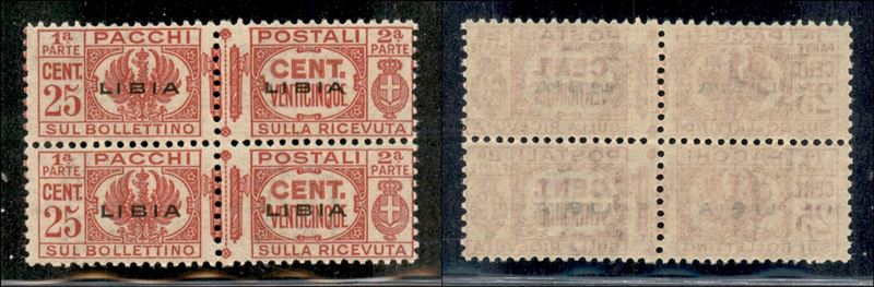 Italia / Colonie / Libia / Pacchi Postali