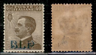 Italia / Regno / b.L.p