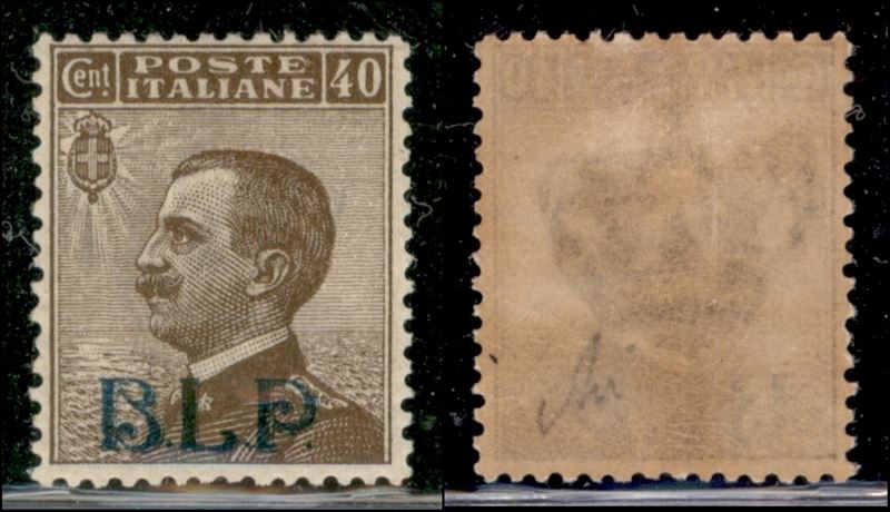 Italia / Regno / b.L.p