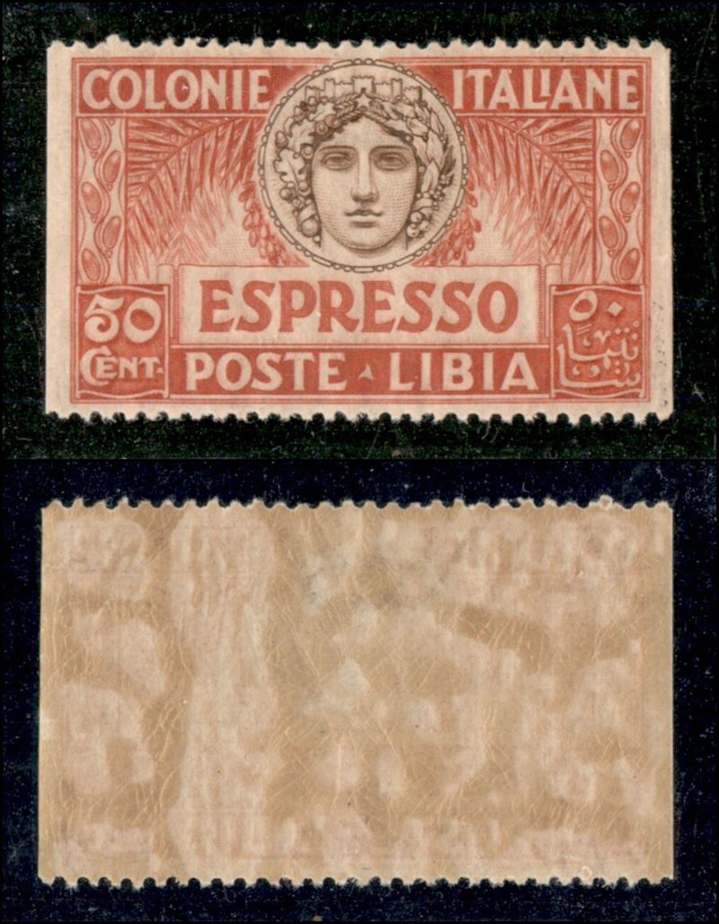 Italia / Colonie / Libia / Espressi