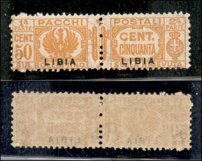 Italia / Colonie / Libia / Pacchi Postali