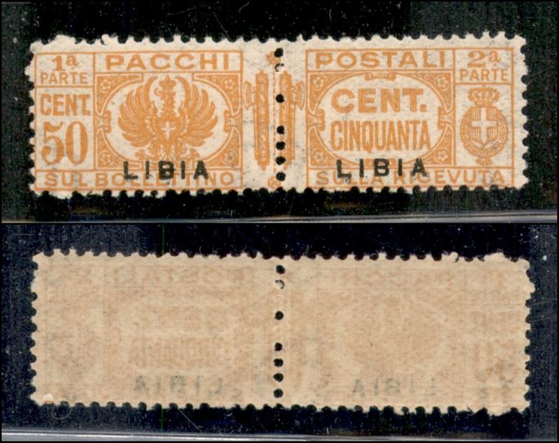 Italia / Colonie / Libia / Pacchi Postali