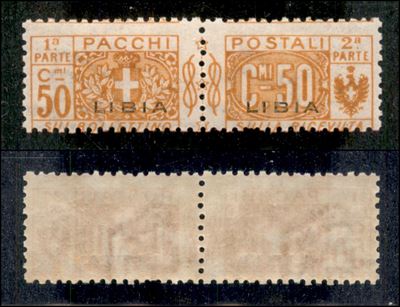 Italia / Colonie / Libia / Pacchi Postali