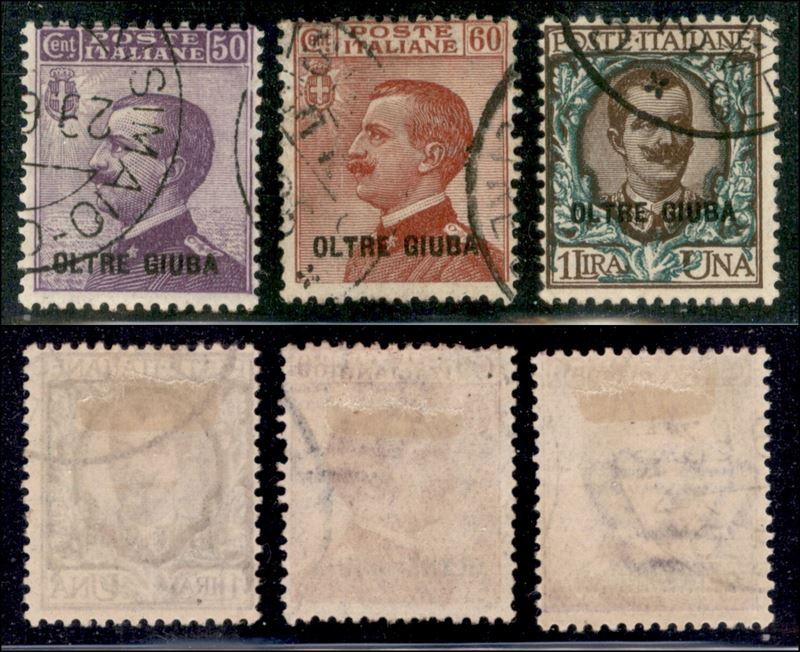 Italia / Colonie / Oltre Giuba / Posta Ordinaria