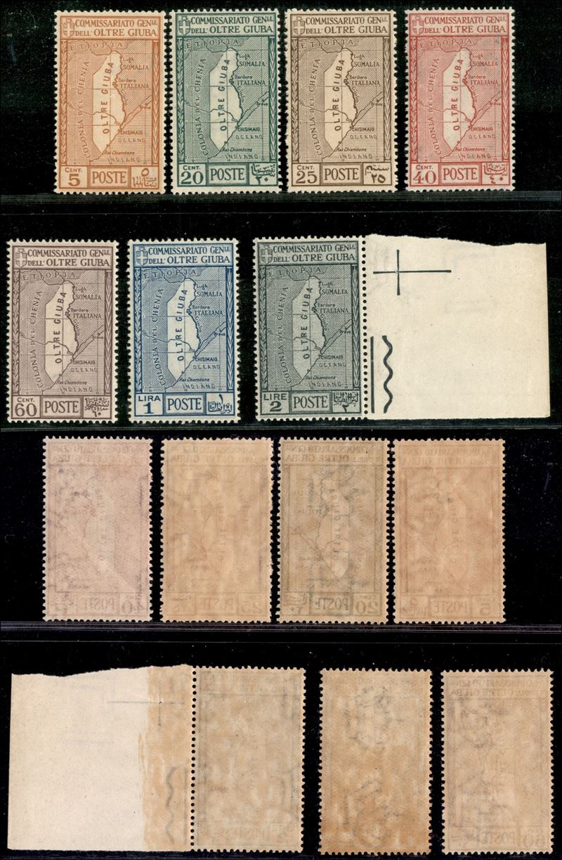 Italia / Colonie / Oltre Giuba / Posta Ordinaria