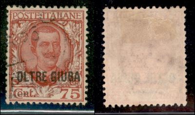 Italia / Colonie / Oltre Giuba / Posta Ordinaria