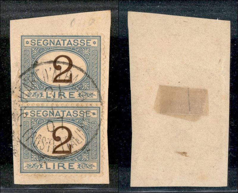 Italia / Uffici Postali All'estero / Levante / Scutari D'albania / Posta Ordinaria