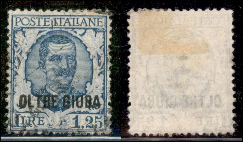 Italia / Colonie / Oltre Giuba / Posta Ordinaria