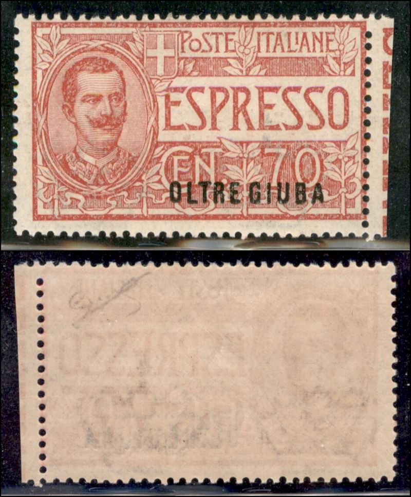 Italia / Colonie / Oltre Giuba / Espressi