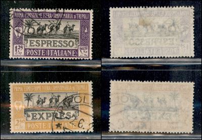 Italia / Colonie / Libia / Espressi