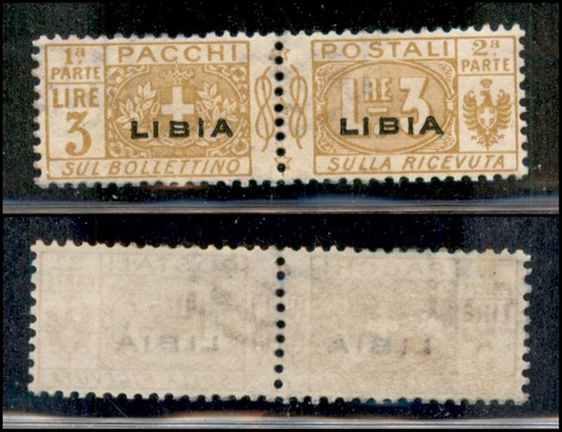 Italia / Colonie / Libia / Pacchi Postali