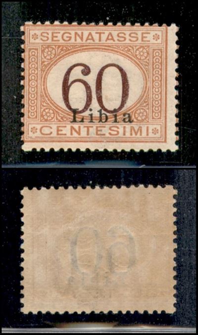Italia / Colonie / Libia / Segnatasse