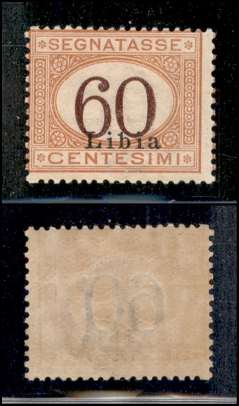Italia / Colonie / Libia / Segnatasse
