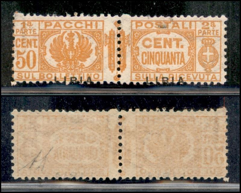 Italia / Colonie / Libia / Pacchi Postali