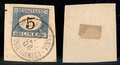 Italia / Uffici Postali All'estero / Levante / Scutari D'albania / Posta Ordinaria