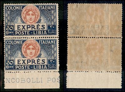 Italia / Colonie / Libia / Espressi