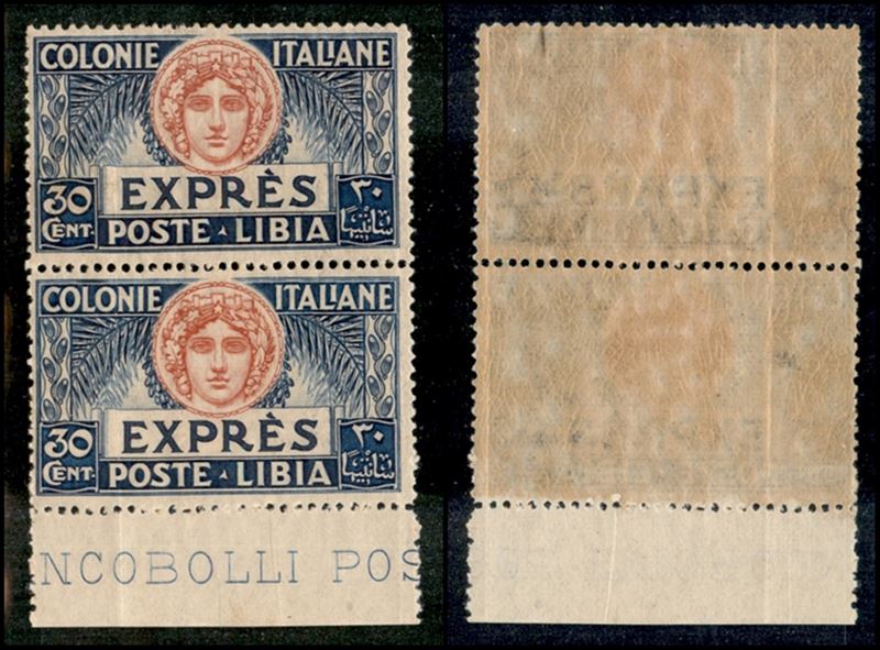 Italia / Colonie / Libia / Espressi
