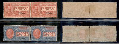 Italia / Colonie / Libia / Espressi