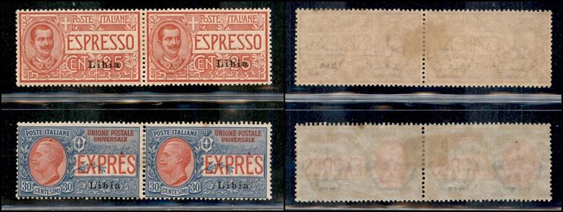 Italia / Colonie / Libia / Espressi