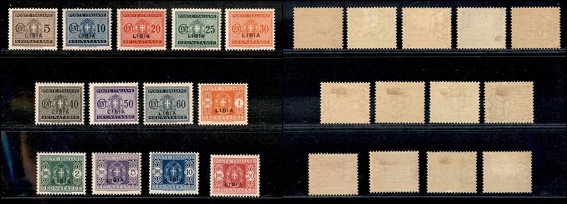 Italia / Colonie / Libia / Segnatasse