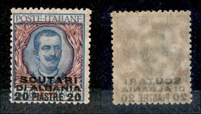 Italia / Uffici Postali All'estero / Levante / Scutari D'albania / Posta Ordinaria