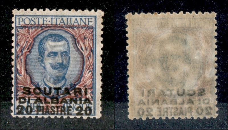 Italia / Uffici Postali All'estero / Levante / Scutari D'albania / Posta Ordinaria