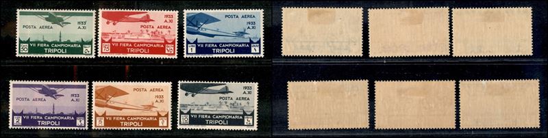 Italia / Colonie / Libia / Posta Aerea